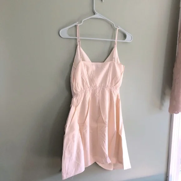 NWT - Forever 21 Cream Wrap Cami Mini Dress - Women’s Small - Picture 6 of 7